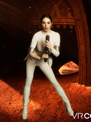 Ailee Anne In Star Wars Attack Of The Clones A XXX Parody