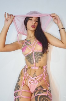 Tormenta Masturbated For Us With Her Dildo And Peed