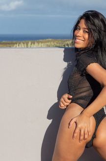 Karin Torres Shows Nude Gorgeously Firm Body